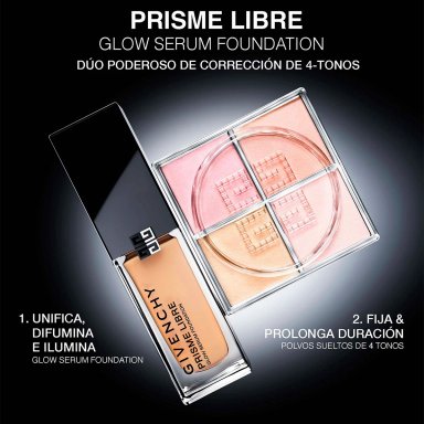 BASE GIVENCHY PRISME LIBRE GLOW SERUM FDT 3N - 12