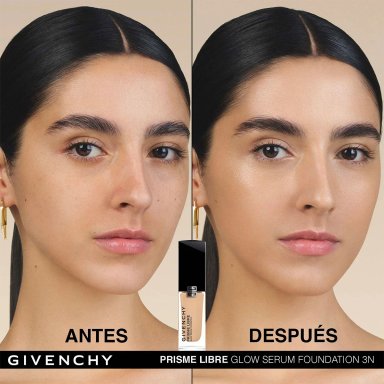 BASE GIVENCHY PRISME LIBRE GLOW SERUM FDT 3N - 4