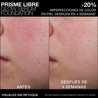 BASE GIVENCHY PRISME LIBRE GLOW SERUM FDT 3N - 6