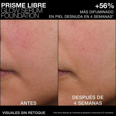 BASE GIVENCHY PRISME LIBRE GLOW SERUM FDT 3.5N - 5