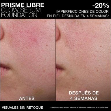 BASE GIVENCHY PRISME LIBRE GLOW SERUM FDT 3.5N - 6