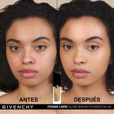 BASE GIVENCHY PRISME LIBRE GLOW SERUM FDT 4N - 4