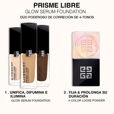 BASE GIVENCHY PRISME LIBRE GLOW SERUM FDT 4W - 13