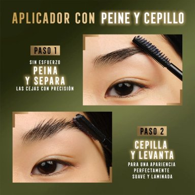 MÁSCARA DE CEJAS MAX FACTOR MASTERPIECE DIVINE BROW LAMINATION MEDIUM - 3