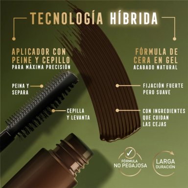 MÁSCARA DE CEJAS MAX FACTOR MASTERPIECE DIVINE BROW LAMINATION MEDIUM - 4