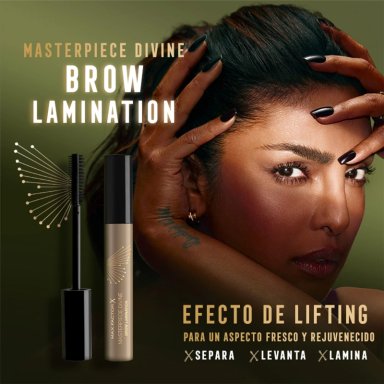 MÁSCARA DE CEJAS MAX FACTOR MASTERPIECE DIVINE BROW LAMINATION MEDIUM - 6