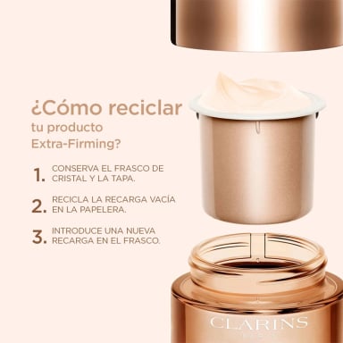 REFILL CREMA FACIAL CLARINS EXTRA-FIRMING DAY CREAM 50 ML - 3