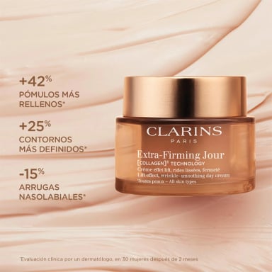 REFILL CREMA FACIAL CLARINS EXTRA-FIRMING DAY CREAM 50 ML - 4