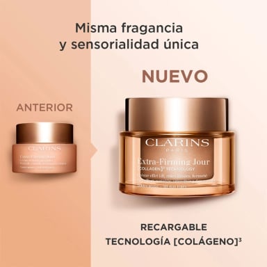 REFILL CREMA FACIAL CLARINS EXTRA-FIRMING DAY CREAM 50 ML - 8