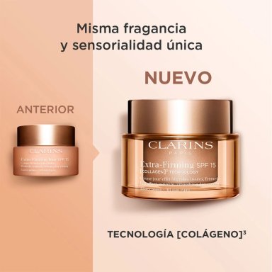 CREMA FACIAL CLARINS EXTRA-FIRMING DAY CREAM SPF15 50 ML - 6