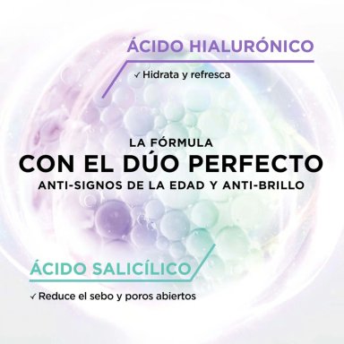PACK L'ORÉAL CREMA GEL HUMECTANTE + GEL LIMPIADOR - 5