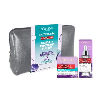 PACK L'ORÉAL SÉRUM ROSTRO + CREMA EN GEL - 1