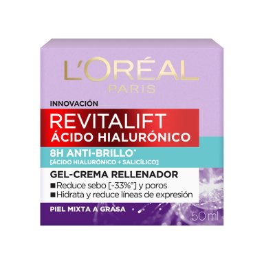 PACK L'ORÉAL SÉRUM ROSTRO + CREMA EN GEL - 5