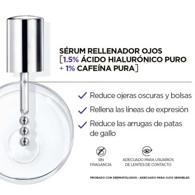 PACK L'ORÉAL SÉRUM ROSTRO + SÉRUM OJOS REVITALIFT - 7