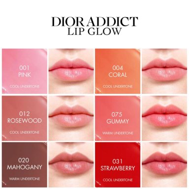 Dior Addict Lip Glow Balm 012 Rosewood - 6