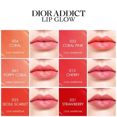 Dior Addict Lip Glow Balm 061 Poppy Coral - 6