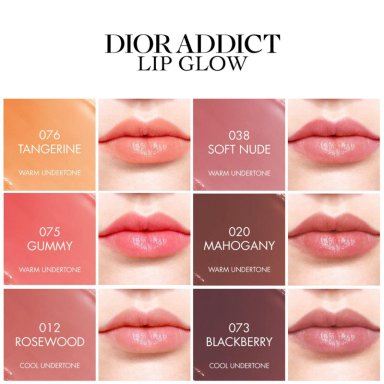 Dior Addict Lip Glow Balm 076 Tangerine - 6