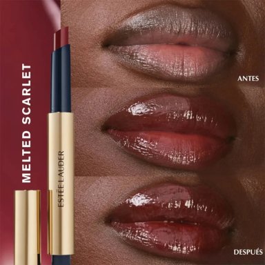 LABIAL ESTEE LAUDER PURE COLOR MELT ON STICK MELTED SCARLET - 3