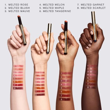 LABIAL ESTEE LAUDER PURE COLOR MELT ON STICK MELTED SCARLET - 4