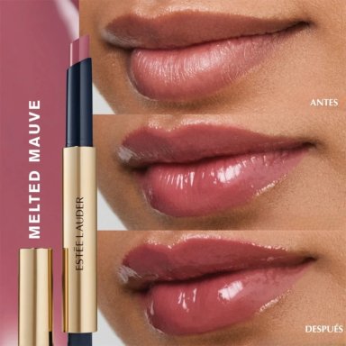 LABIAL ESTEE LAUDER PURE COLOR MELT ON STICK MELTED MAUVE - 3