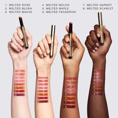 LABIAL ESTEE LAUDER PURE COLOR MELT ON STICK MELTED MAUVE - 4