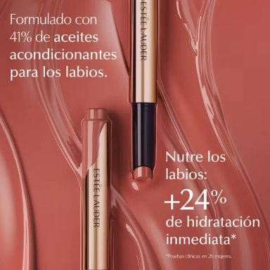LABIAL ESTEE LAUDER PURE COLOR MELT ON STICK MELTED MAUVE - 5