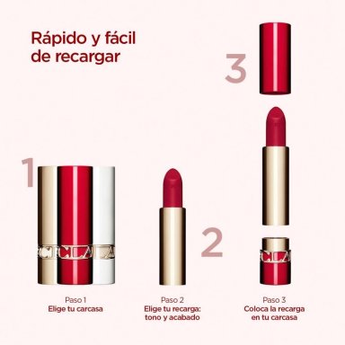 LABIAL CLARINS JOLI ROUGE 795 VELVET CHESNUT - 6