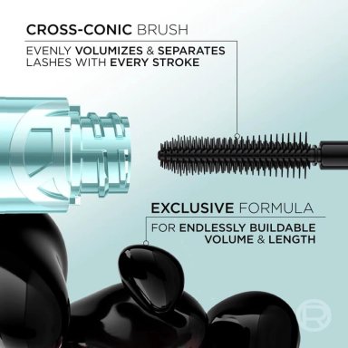 MÁSCARA PESTAÑAS LOREAL PROFESSIONNEL LASH PARADISE BIG DEAL BLACK WTP - 5