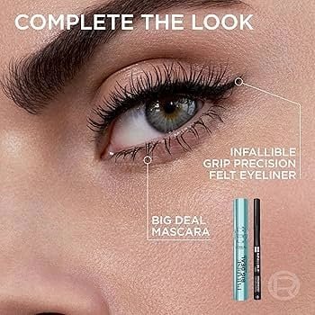 MÁSCARA PESTAÑAS LOREAL PROFESSIONNEL LASH PARADISE BIG DEAL BLACK WTP - 6