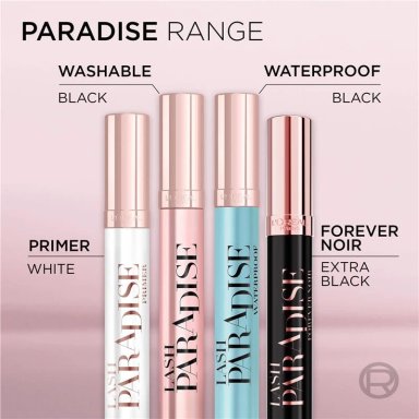 MÁSCARA PESTAÑAS LOREAL PROFESSIONNEL LASH PARADISE BIG DEAL BLACK WTP - 8