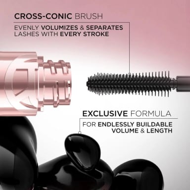 MÁSCARA PESTAÑAS LOREAL PROFESSIONNEL LASH PARADISE BIG DEAL BLACK WSH - 5