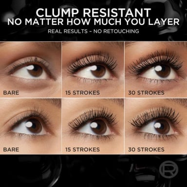 MÁSCARA PESTAÑAS LOREAL PROFESSIONNEL LASH PARADISE BIG DEAL BLACK WSH - 7