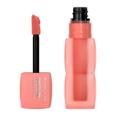 TINTA DE LABIOS MAYBELLINE SUPER STAY TEDDY TINT CURRENT MOOD 5 ML - 3
