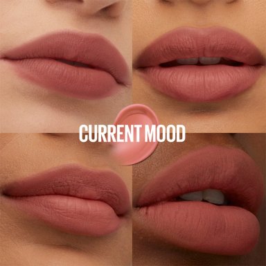 TINTA DE LABIOS MAYBELLINE SUPER STAY TEDDY TINT CURRENT MOOD 5 ML - 8
