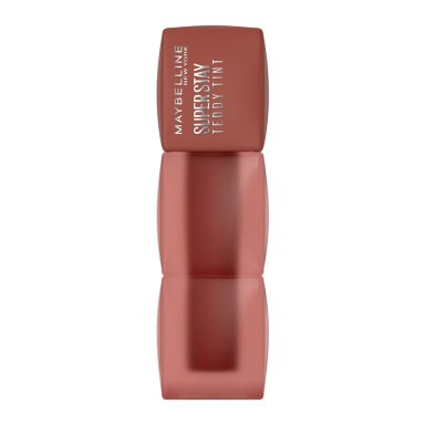 TINTA DE LABIOS MAYBELLINE SUPER STAY TEDDY TINT MASCARA TEAR 5 ML - 2