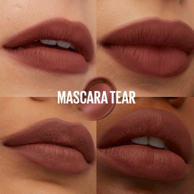 TINTA DE LABIOS MAYBELLINE SUPER STAY TEDDY TINT MASCARA TEAR 5 ML - 8