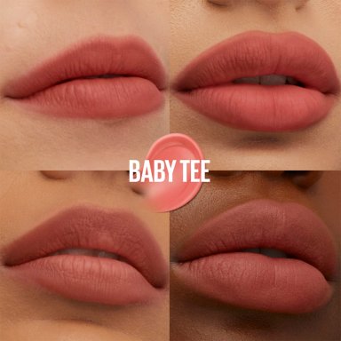 TINTA DE LABIOS MAYBELLINE SUPER STAY TEDDY TINT BABY TEE 5 ML - 6