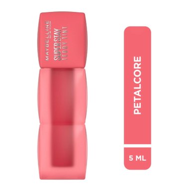 TINTA DE LABIOS MAYBELLINE SUPER STAY TEDDY TINT PETALCORE 5 ML - 1