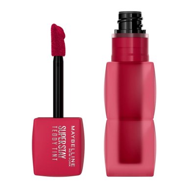 TINTA DE LABIOS MAYBELLINE SUPER STAY TEDDY TINT WILD AT HEART 5 ML - 3