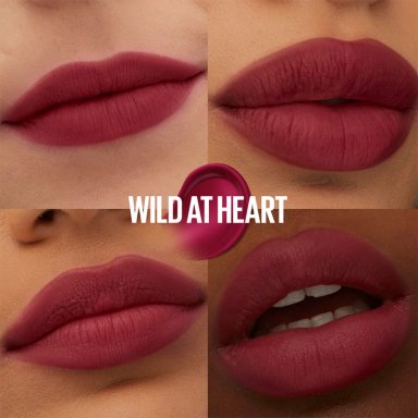 TINTA DE LABIOS MAYBELLINE SUPER STAY TEDDY TINT WILD AT HEART 5 ML - 7
