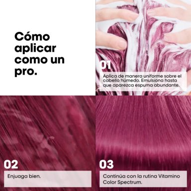 SHAMPOO VITAMINO COLOR SPECTRUM 300 - 8