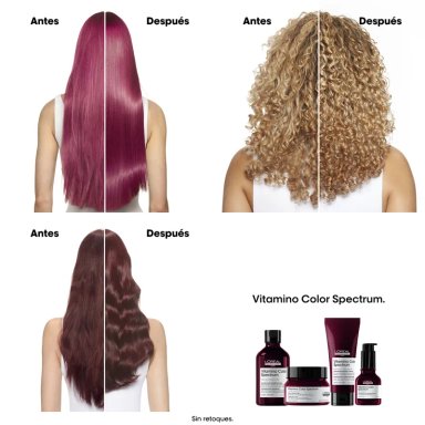 SÉRUM LOREAL PROFESSIONNEL VITAMINO COLOR SPECTRUM PROTECCIÓN COLOR 50ML - 3