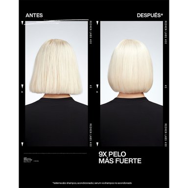 SERUM ACIDIC BONDING CONCENTRATE DÍA Y NOCHE 100 ML PARA FORTALECER EL CABELLO Y CONTROLAR EL FRIZZ - 4