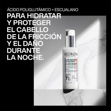 SERUM ACIDIC BONDING CONCENTRATE DÍA Y NOCHE 100 ML PARA FORTALECER EL CABELLO Y CONTROLAR EL FRIZZ - 8