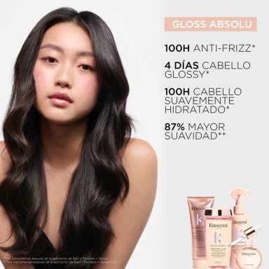 SPRAY KÉRASTASE GLOSS ABSOLU ANTI-FRIZZ GLAZE MILK 190ML - 4