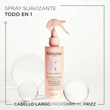 SPRAY KÉRASTASE GLOSS ABSOLU ANTI-FRIZZ GLAZE MILK 190ML - 5