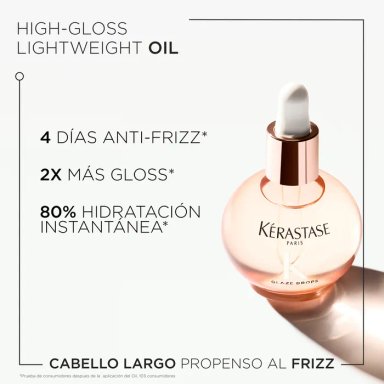 ACEITE KÉRASTASE GLOSS ABSOLU GLAZE DROPS 45 ML - 5