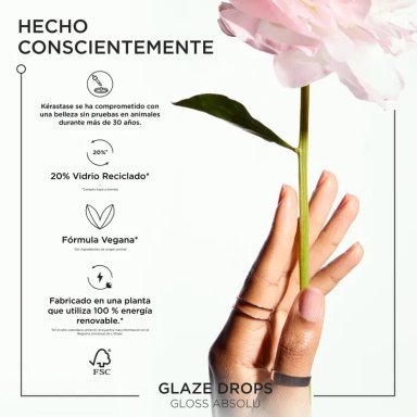 ACEITE KÉRASTASE GLOSS ABSOLU GLAZE DROPS 45 ML - 6