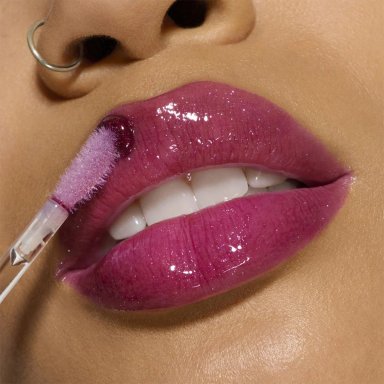 LABIAL MAC LIPGLASS AIR NON STICKY GLOSS RAZZLE DAZZLE - 2