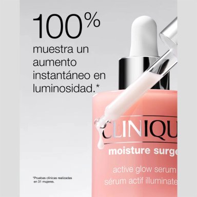 SÉRUM CLINIQUE MOISTURE SURGE ACTIVE GLOW SERUM 30 ML - 4